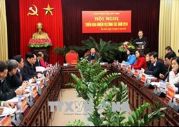 Đoàn đại biểu Quốc hội Bắc Ninh triển khai công tác năm 2018