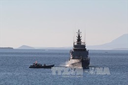 Hy Lạp bắt một tàu chở nguyên liệu nổ mang cờ hiệu Tanzania 