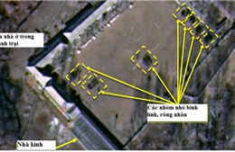Người và xe dồn dập xuất hiện tại bãi thử hạt nhân của Triều Tiên