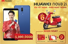 Năm mới như ý với ưu đãi hấp dẫn từ Huawei