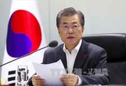 Tỷ lệ ủng hộ Tổng thống Hàn Quốc tăng sau đàm phán cấp cao liên Triều 
