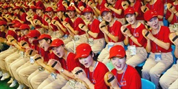 Đội hoạt náo viên xinh đẹp - &#39;quân bài&#39; của ông Kim Jong-un tại Hàn Quốc