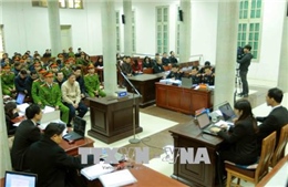 Ngày 24/1, Trịnh Xuân Thanh tiếp tục ra hầu tòa vụ tham ô tài sản tại PVP Land 