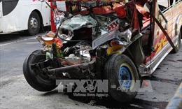 Tai nạn xe buýt nghiêm trọng tại Séc, ít nhất 48 người thương vong