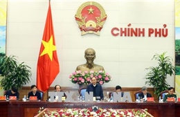 Thủ tướng chủ trì cuộc họp Ủy ban Hợp tác Việt Nam - Lào 