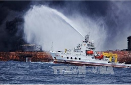 Vớt được hộp đen của tàu chở dầu Iran gặp nạn tại Trung Quốc