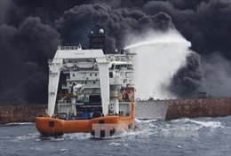 Tàu chở dầu Iran phát nổ, không có hy vọng thủy thủ nào sống sót