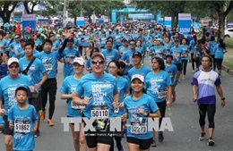 8.000 vận động viên tham gia Giải Marathon TP Hồ Chí Minh 2018 