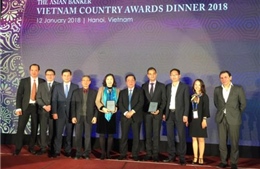 VietinBank nhận giải thưởng Ngân hàng SME của năm