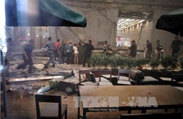 Sập một phần tòa nhà Sở Giao dịch Chứng khoán Indonesia, hàng chục người bị thương