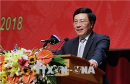 Chủ động, tích cực phát huy môi trường thuận lợi cho phát triển và hội nhập quốc tế 