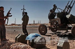 Báo động an ninh ở miền Đông Libya do nguy cơ khủng bố 