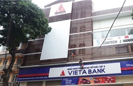 Nhiều ngân hàng tại Hà Nội vi phạm về biển quảng cáo 