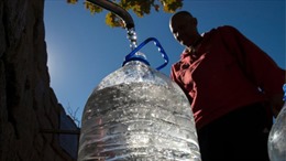 Cape Town có nguy cơ trở thành đô thị đầu tiên cạn kiệt nước ngọt