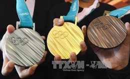 Huy chương Olympic PyeongChang 2018 có gì đặc biệt?
