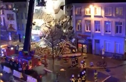 Nổ lớn tại Bỉ, 14 người bị thương