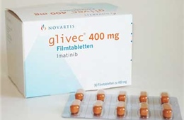 Đã khắc phục được tình trạng thiếu thuốc Glivec điều trị ung thư