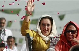 Pakistan: Taliban thừa nhận ám sát cựu Thủ tướng Bhutto