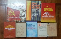 Triển lãm sách, ảnh viết về Đảng cộng sản Việt Nam