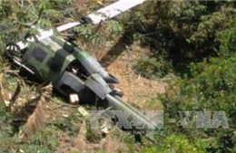 Rơi máy bay quân sự tại Colombia, ít nhất 7 người thiệt mạng