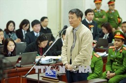 Tiếp tục phiên tòa xét xử bị cáo Trịnh Xuân Thanh và đồng phạm