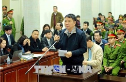 Xét xử Trịnh Xuân Thanh và đồng phạm: Các bị cáo xin được hưởng khoan hồng của Nhà nước 