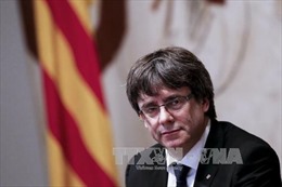 Tây Ban Nha: Các đảng ly khai ủng hộ ông Puigdemont ứng cử thủ hiến vùng Catalonia 