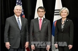 Hàn Quốc, Nhật Bản, Mỹ thống nhất giải quyết hòa bình vấn đề hạt nhân Triều Tiên 
