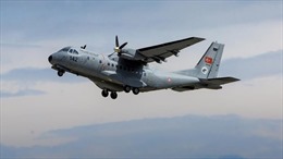 Thổ Nhĩ Kỳ: Rơi máy bay quân sự, 3 người thiệt mạng 