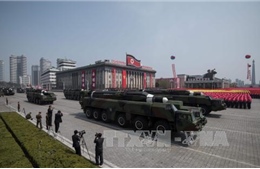 Triều Tiên chuẩn bị diễu binh lớn trước thềm Thế vận hội mùa Đông 