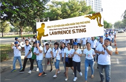 Phú Hưng Life tham gia Đi bộ từ thiện Lawrence S.Ting, giúp đồng bào nghèo đón Tết 