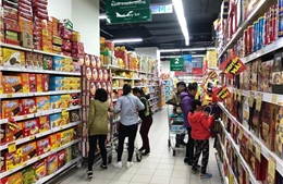 Không sợ thiếu hàng phục vụ Tết 2018, siêu thị mở cửa đến sát giao thừa