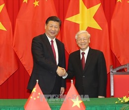 Phát triển sâu, rộng quan hệ đối tác chiến lược toàn diện Việt Nam -Trung Quốc 