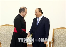 Thứ trưởng Ngoại giao Tòa thánh Antoine Camilleri thăm Việt Nam