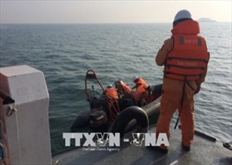 Tìm thấy thi thể một thuyền trưởng tại khu vực ngư dân Thanh Hóa gặp nạn