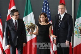 Vòng tái đàm phán NAFTA thứ 6 kéo dài hơn dự kiến 