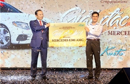 Kusto Home trao giải Mercedes_Benz trị giá 2,8 tỷ đồng cho khách hàng