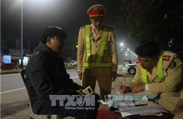 Tước giấy phép lái xe 560 trường hợp vi phạm trên tuyến quốc lộ 1A 