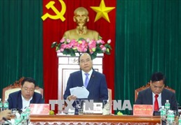 Thủ tướng Nguyễn Xuân Phúc: Tìm những giá trị gia tăng mới trên mảnh đất Phú Yên 