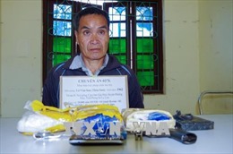 Bắt một người Lào mang ma túy vào Việt Nam tiêu thụ