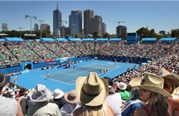 Australia mở rộng nóng trên 40 độ C, ‘thiêu đốt’ các tay vợt