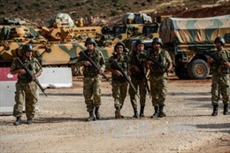 Thổ Nhĩ Kỳ triển khai lực lượng đặc nhiệm tới biên giới với Syria