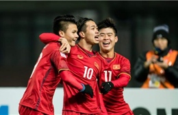 Clip loạt đá luân lưu &#39;đã đời&#39; của U23 Việt Nam trước U23 Iraq