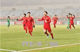 Được HLV ‪Park Hang Seo khen &#39;chiến đấu ngoan cường&#39;, U23 Việt Nam nhận 3,7 tỷ đồng tiền thưởng