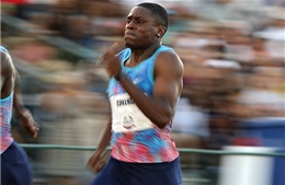 Christian Coleman phá kỷ lục thế giới chạy 60m