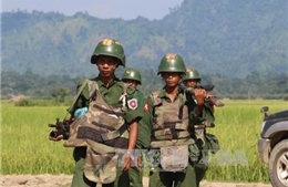Myanmar thắt chặt an ninh tại bang Rakhine