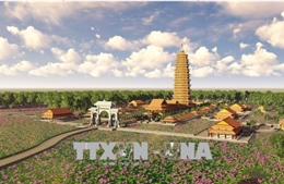 Xây dựng Đại bảo tháp và Thiền viện Trúc Lâm Tháp Mười 