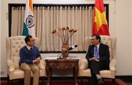 Quan hệ Việt - Ấn chiếm vị trí quan trọng hàng đầu trong mối quan hệ Ấn Độ với ASEAN 