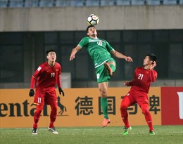 VCK U23 châu Á 2018: Tiết lộ &#39;bí kíp&#39; kiềm tỏa chân sút cao 1m89 của U23 Iraq 