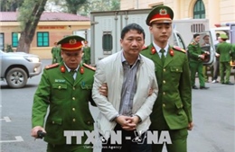 Xét xử Trịnh Xuân Thanh và đồng phạm: Các bị cáo tới tòa nghe tuyên án